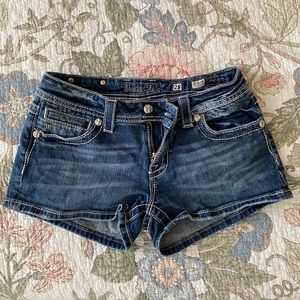 Miss Me Jean Shorts